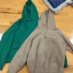 Bundle: 2 XXL Men’s Champion Hoodies